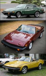 3 TR7 TR8 photos