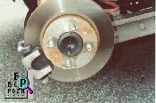 [The solid rear disc]