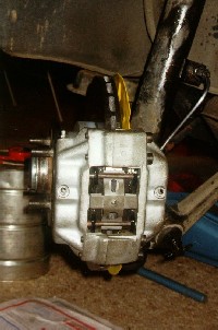 [The brakes mounted!]
