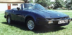 [1981 TR7 DHC - UK]