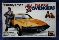 [TR7 Revell 6404 box; click to view larger image]