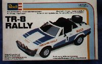 [TR8 Revell 6211 box; click to view larger image]