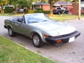 John Broomer TR8