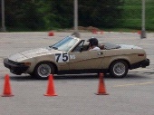 Gerry Conant TR7