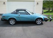Larry Michaels  TR7