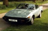 Mike Jeffreys TR7V8