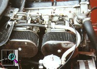 [16V engine with Dellorto's]