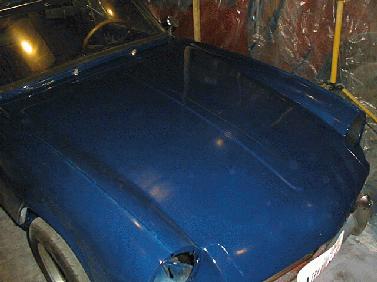 [Image: Spitfire paint progress]