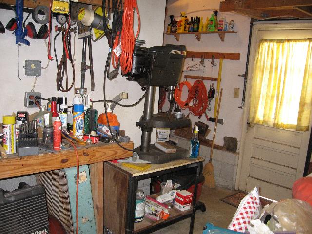 Cleaning Garage 3