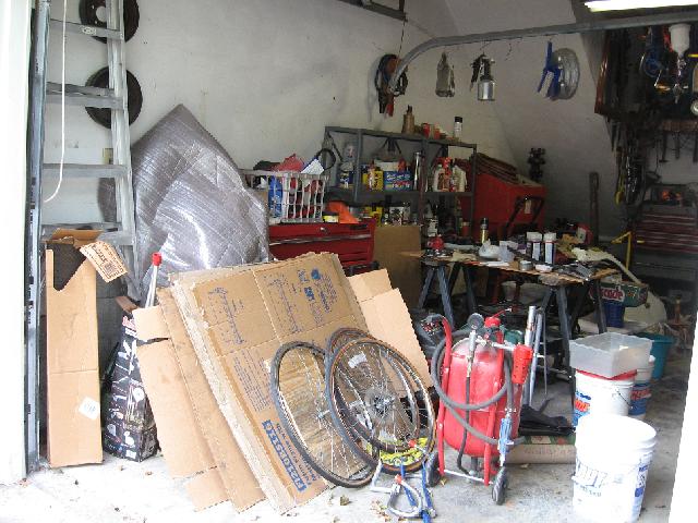 Cleaning Garage 2