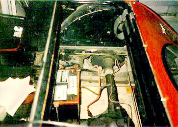 Right Side in Trunk