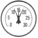 Vacuum Gauge With Drifting Needle