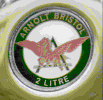 Hub Cap Badge