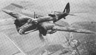 WW2 Blenheim Fighter/Bomber