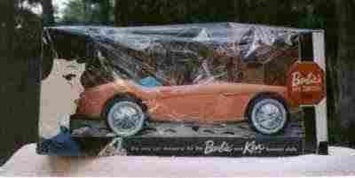 Another view of a barbie healey in the original box