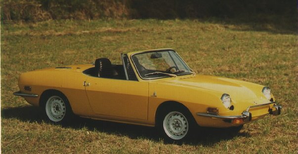 Fiat 850 Spider Not featured in AutoClassic 
