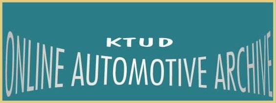 KTUD AUTOMOTIVE ARCHIVE