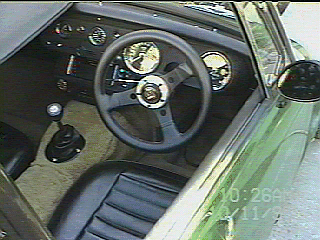 View of Dashboard