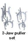 3 Jaw Puller Set