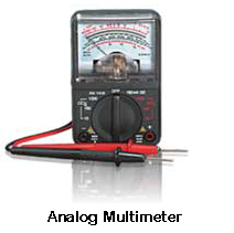 Analog Multimeter