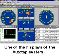 Autotap display