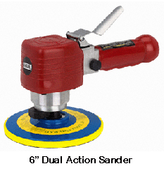 6" Dual Action Sander