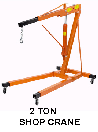2 Ton Shop Crane
