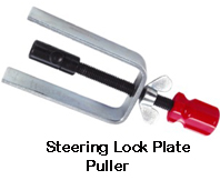 Steering Wheel Lock Plate Puller